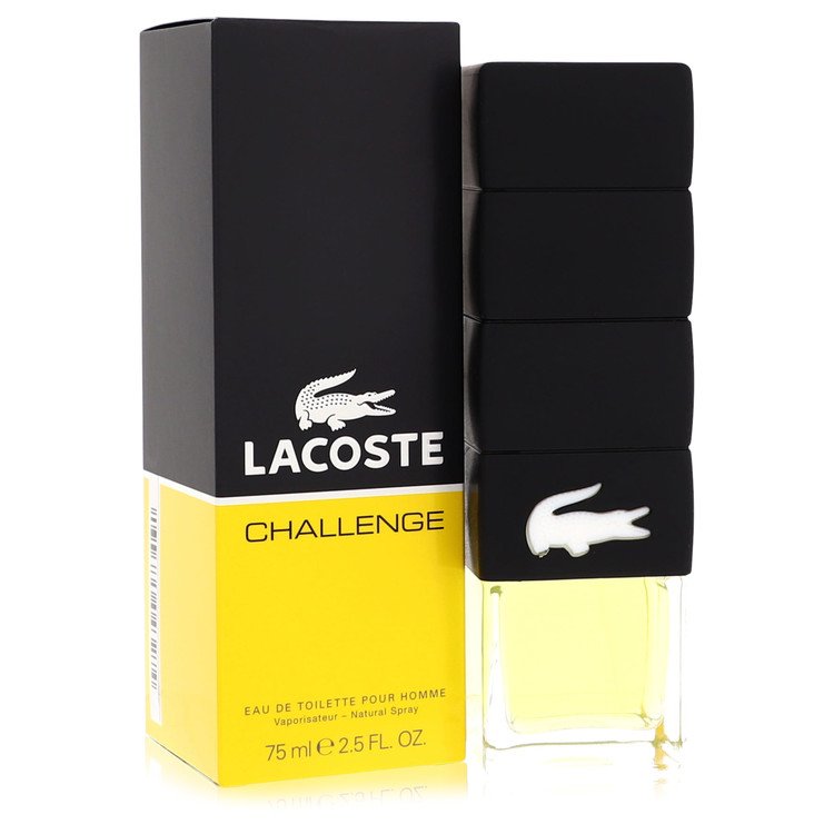 Lacoste Challenge by Lacoste Eau De Toilette Spray 2.5 oz
