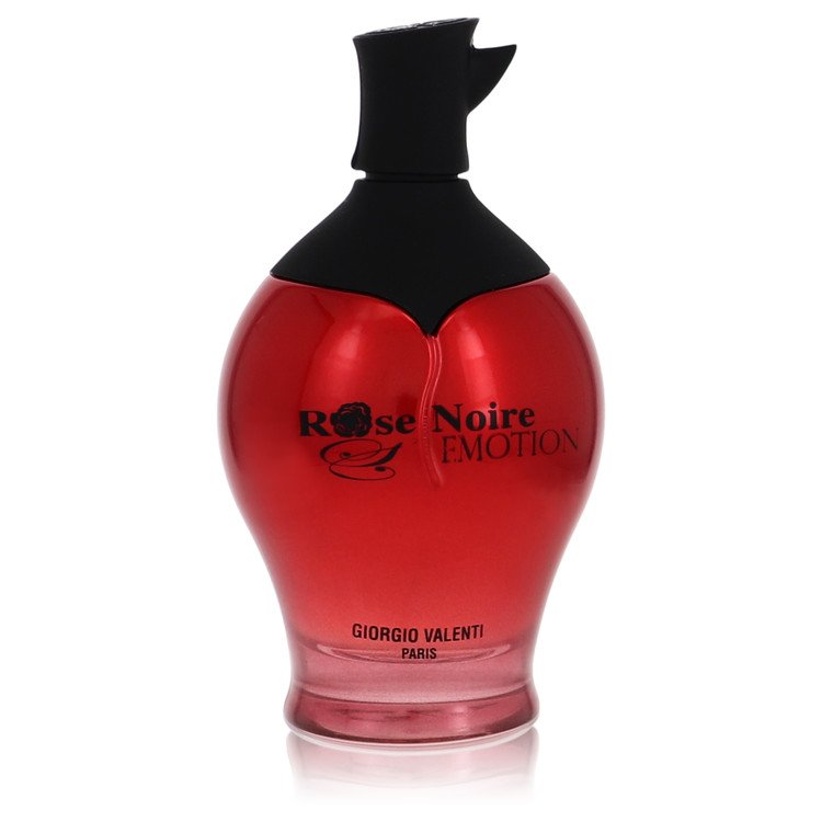 Rose Noire Emotion by Giorgio Valenti Eau De Parfum Spray (unboxed) 3.3 oz
