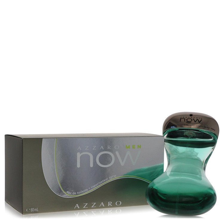 Azzaro Now by Azzaro Eau De Toilette Spray 2.7 oz