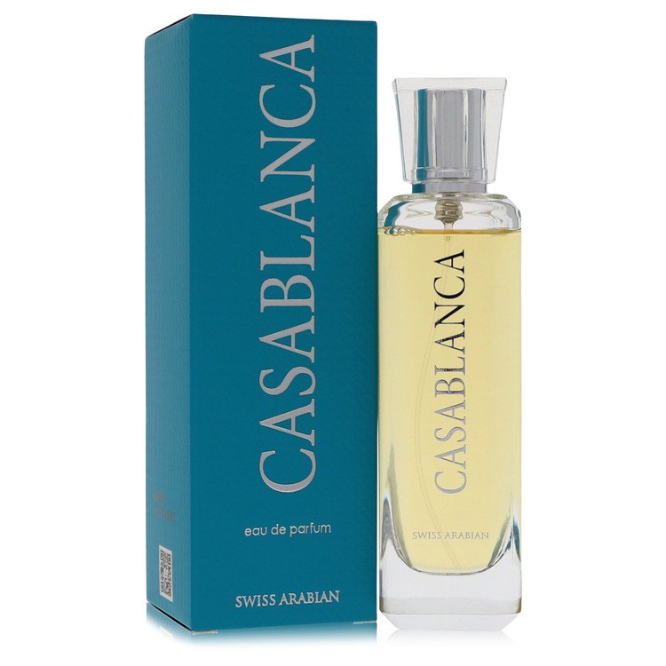 Casablanca by Swiss Arabian Eau De Parfum Spray (Unisex) 3.4 oz