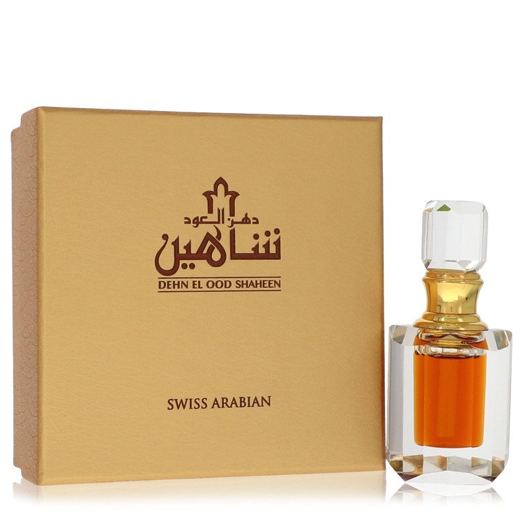 Dehn El Oud Shaheen by Swiss Arabian Extrait De Parfum (Unisex) .2 oz