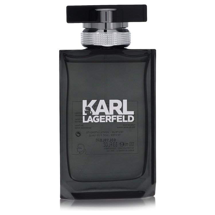 Karl Lagerfeld by Karl Lagerfeld Eau De Toilette Spray (Tester) 3.4 oz
