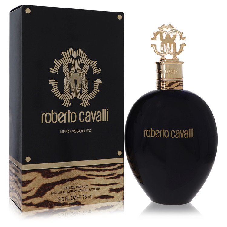 Roberto Cavalli Nero Assoluto by Roberto Cavalli Eau De Parfum Spray 2.5 oz