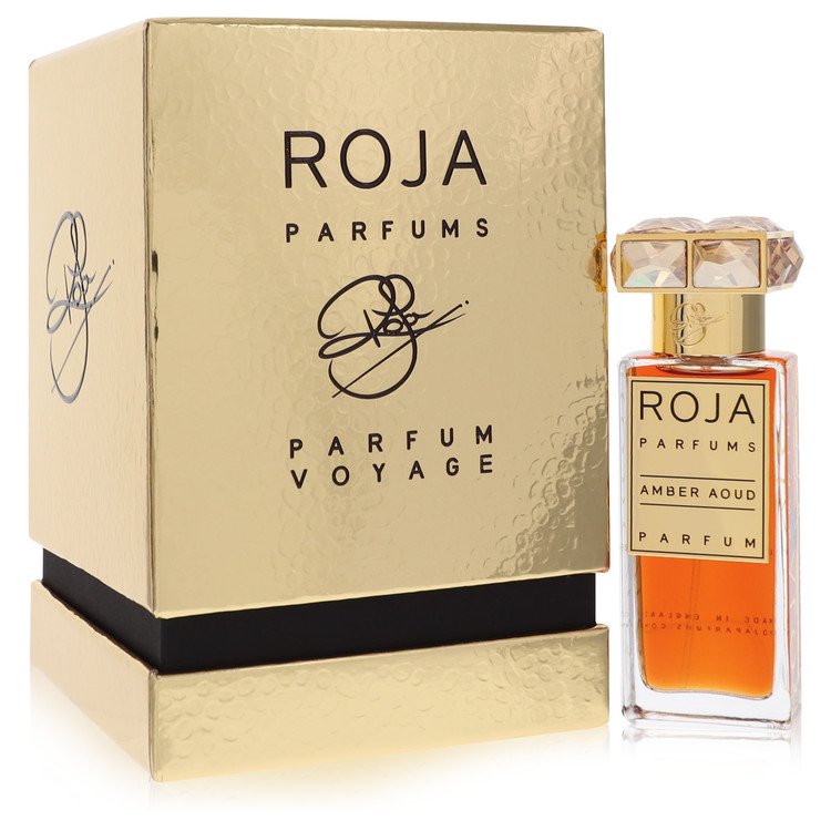 Roja Amber Aoud by Roja Parfums Extrait De Parfum Spray (Unisex) 1 oz