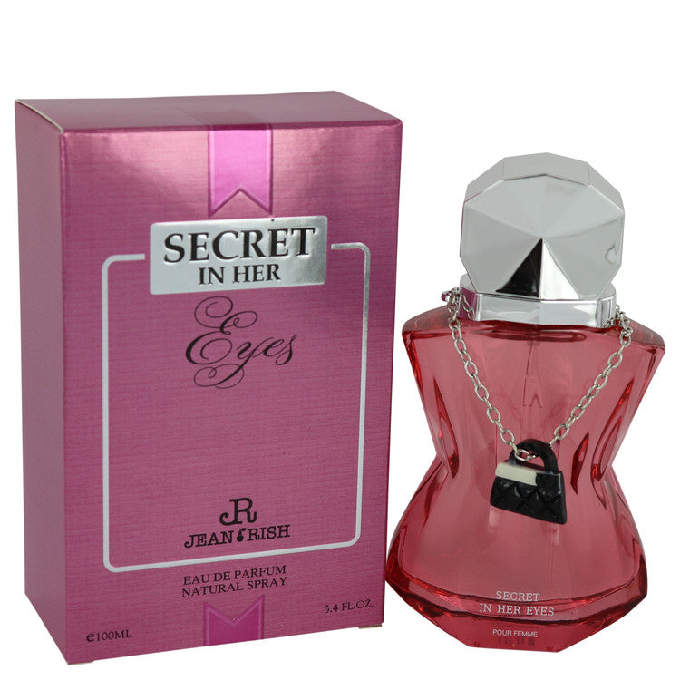 Secret In Her Eyes by Jean Rish Eau De Parfum Spray 3.4 oz