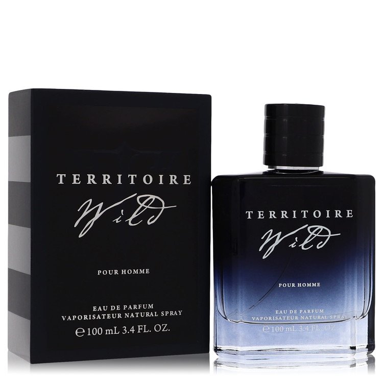 Territoire Wild by YZY Perfume Eau De Parfum Spray 3.4 oz